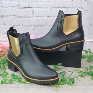 Jack Rogers Ellie Rainboot NWOB